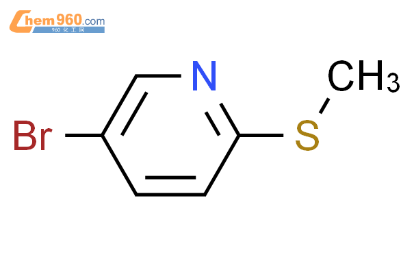 5-溴-2-(甲硫基)吡啶