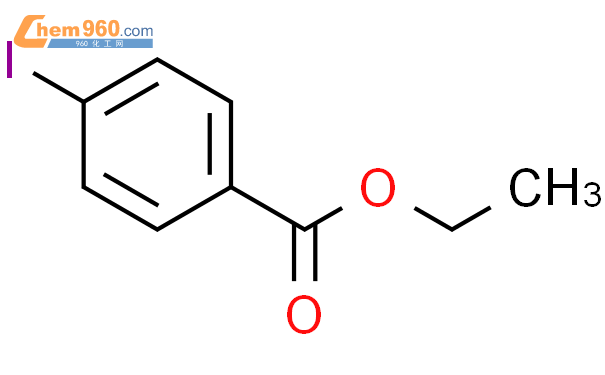 4-碘苯甲酸乙酯结构式图片|51934-41-9结构式图片
