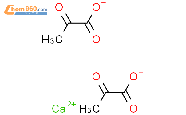 丙酮酸钙结构式图片|52009-14-0结构式图片