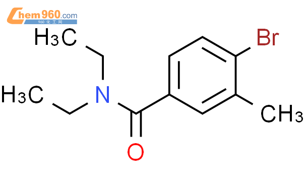 4-bromo-N,N-diethyl-3-methylbenzamide