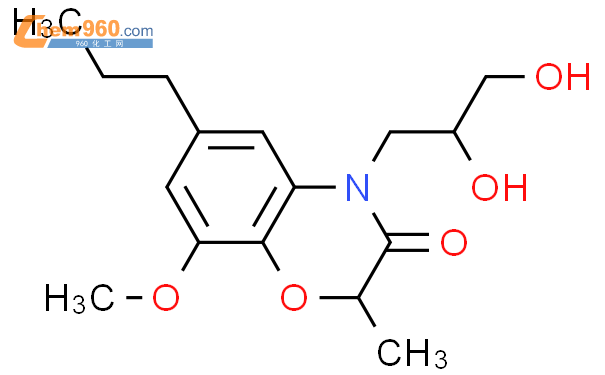 52042 30 54 23 Dihydroxypropyl 8 Methoxy 2 Methyl 6 Propyl 2h 14