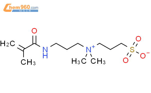 （3-(甲基丙烯酰氨基)丙基）二甲基(3-硫代丙基)氢氧化铵内盐