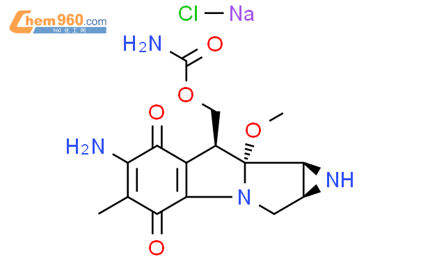 52081 33 1 Azirino[2 3 3 4]pyrrolo[1 2 A]indole 4 7 Dione 6 Amino 8