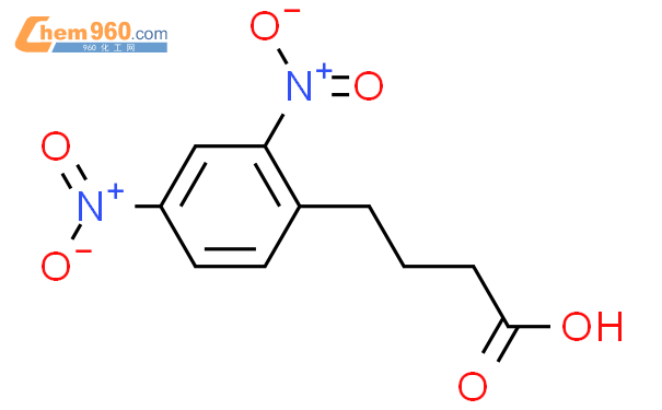 2,4-二硝基苯丁酸結構式圖片|52120-49-7結構式圖片