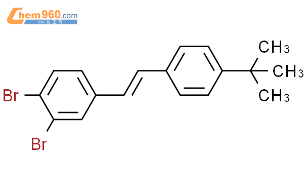 521269-46-5,BENZENE, 1,2-DIBROMO-4-[(1E)-2-[4-(1,1-DIMETHYLETHYL)PHENYL ...