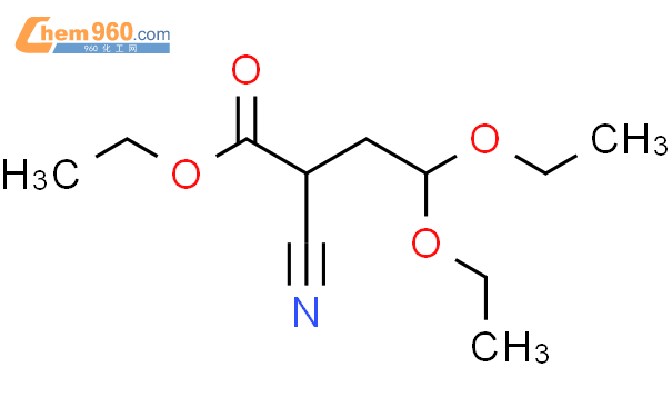 2-氰基-4,4-二乙氧基丁酸乙酯
