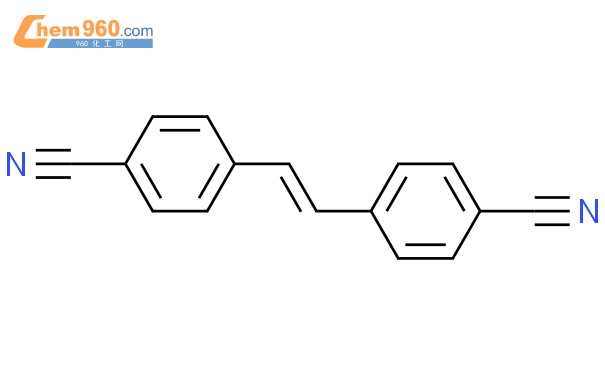 4,4'-二氰基二苯乙烯结构式图片|5216-36-4结构式图片