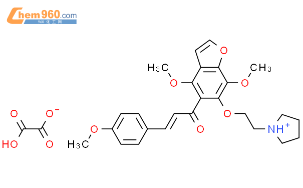 52171 40 1 E 1 4 7 Dimethoxy 6 2 Pyrrolidin 1 Ium 1 Ylethoxy