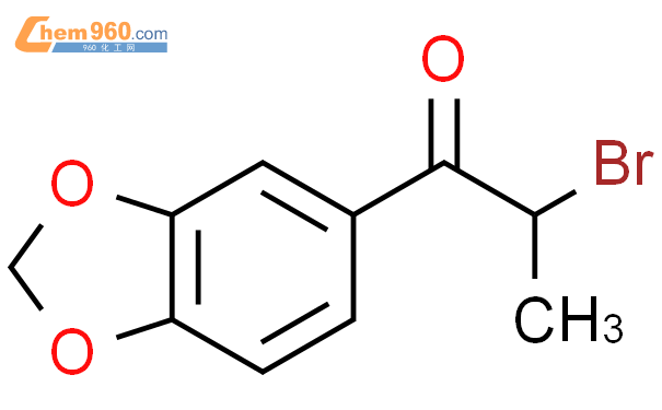 1-(苯并[d][1,3]二氧代l-5-基)-2-溴丙烷-1-酮