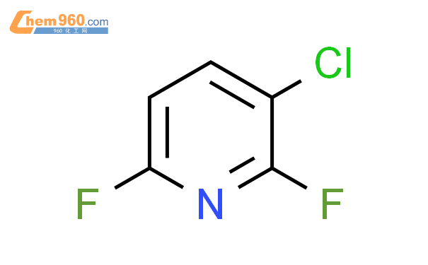 3-氯-2,6-二氟吡啶结构式图片|52208-56-7结构式图片
