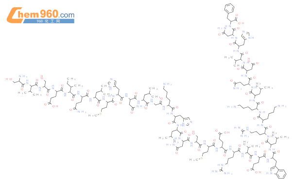 醋酸特立帕肽(CAS:52232-67-4)结构式图片