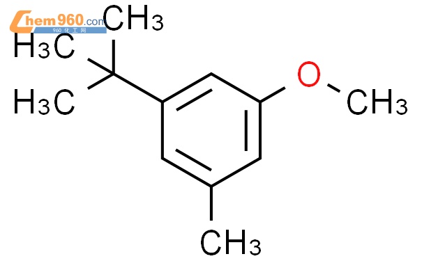1-叔丁基-3-甲氧基-5-甲基苯