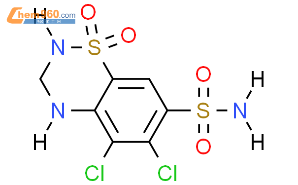 5-氯氢氯噻嗪