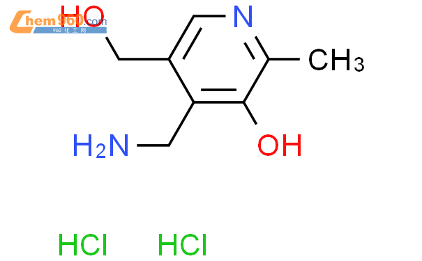 盐酸吡多胺结构式图片|524-36-7结构式图片