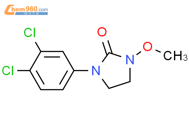 52420 23 21 34 二氯苯基 3 甲氧基咪唑啉 2 酮化学式、结构式、分子式、mol 960化工网 