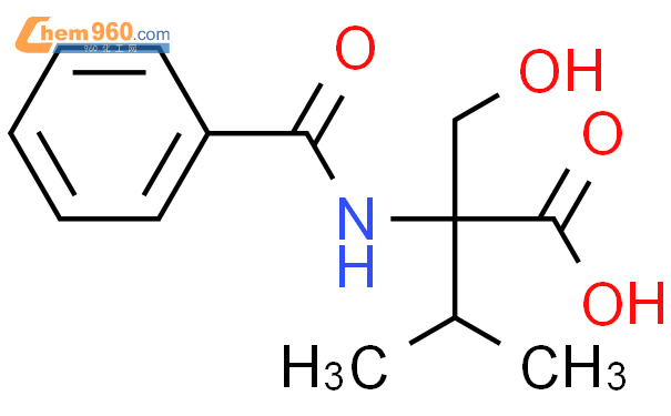 Dl-n-苯甲酰基-2-异丙基丝氨酸