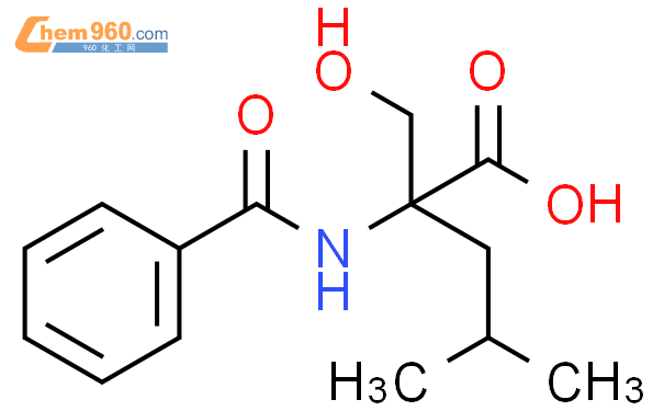 DL-N-苯甲酰-2-异丁基丝氨酸