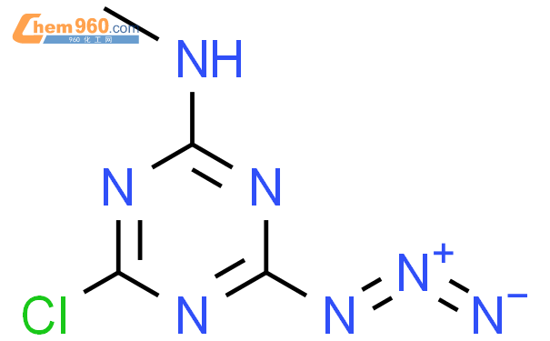 4 Azido 6 Chloro N Methyl 135 Triazin 2 Amine「cas号：5248 65 7」 960化工网