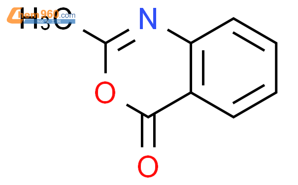 邻乙酰胺苯甲酸內酯结构式图片|525-76-8结构式图片