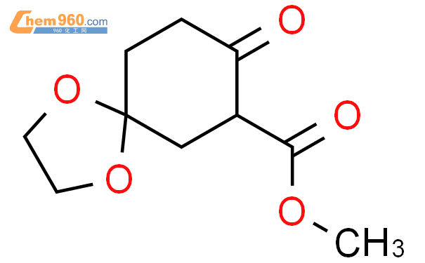 8-氧代-1,4-二噁螺[4.5]癸烷-7-羧酸甲酯