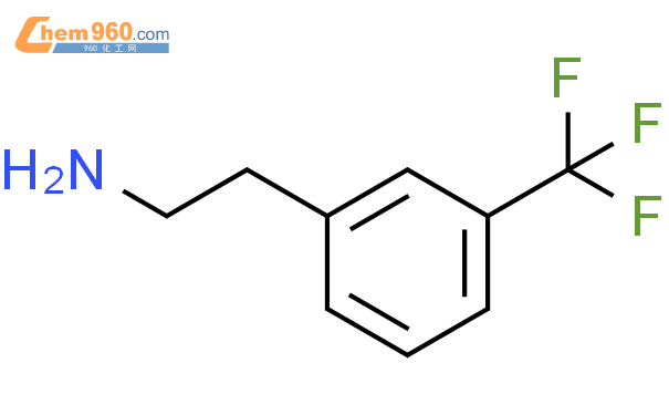 间三氟甲基苯乙胺结构式图片|52516-30-0结构式图片