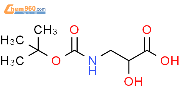 Boc-(S)-异丝氨酸结构式图片|52558-24-4结构式图片