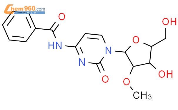 N-苯甲酰基-2'-甲氧基胞苷