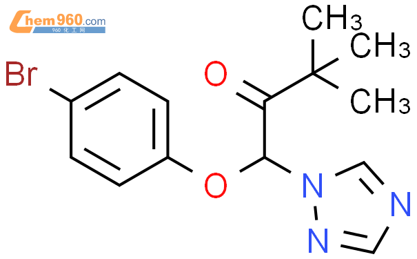 1-(4-bromophenoxy)-3,3-dimethyl-1-(1,2,4-triazol-1-yl)butan-2-one