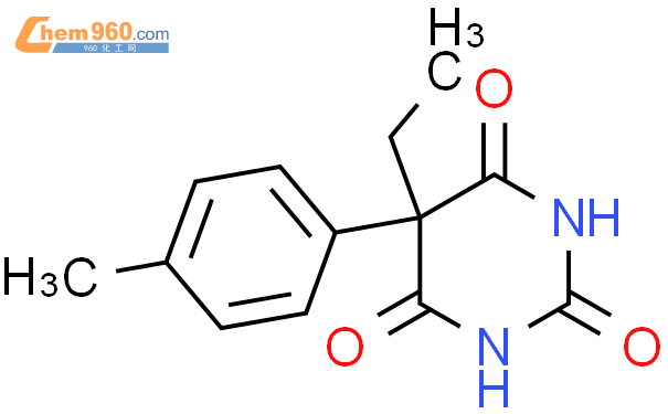 5-乙基-5-(对甲苯基)巴比妥酸