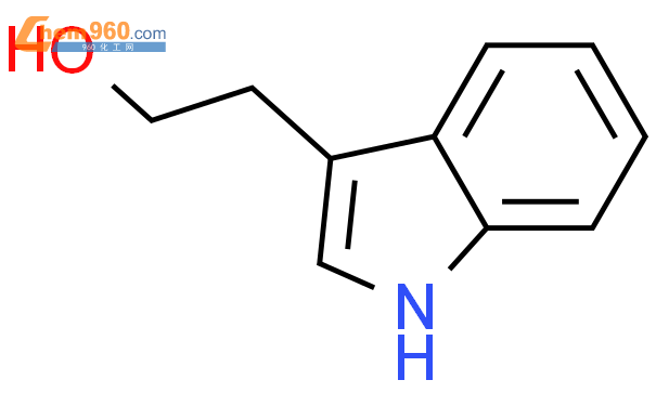 色醇|吲哚-3-乙醇结构式图片|526-55-6结构式图片