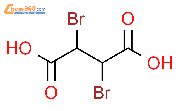 α,β-二溴丁二酸