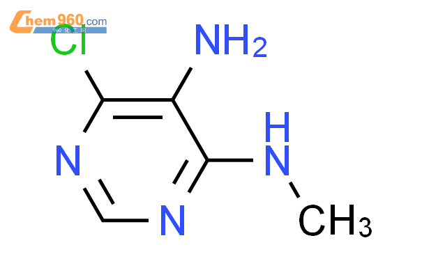 4,5-Pyrimidinediamine,6-chloro-N<sup>4</sup>-methyl-