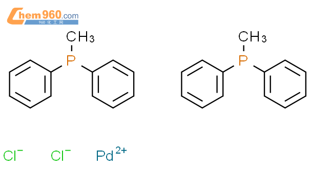 双(甲基二苯基膦)二氯化钯(II)