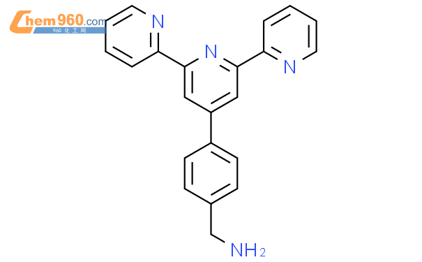 1-[4-(2,2:6,2-四吡啶-4-基)苯基]甲胺