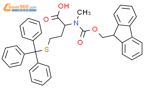 N-[芴甲氧羰基]-N-甲基-S-(三苯基甲基)-L-高半胱氨酸