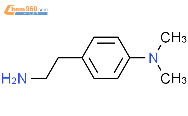 2-(对二甲基氨基苯基)乙胺