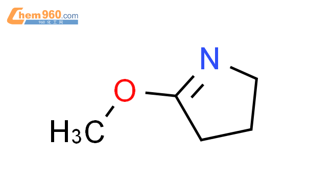 5-甲氧基-3,4-二氢-2H-吡咯结构式图片|5264-35-7结构式图片