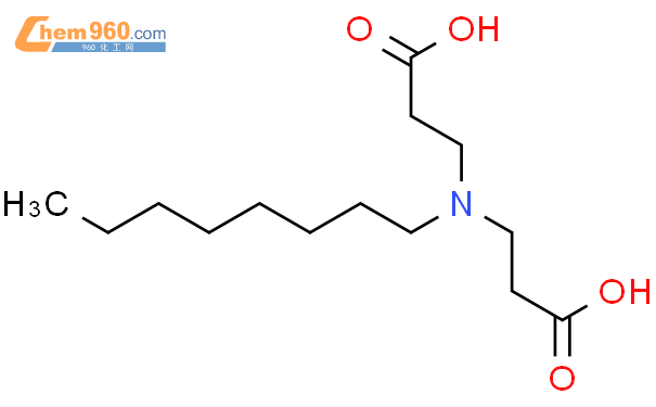 N-(2-羧基乙基)-n-辛基-beta-丙氨酸