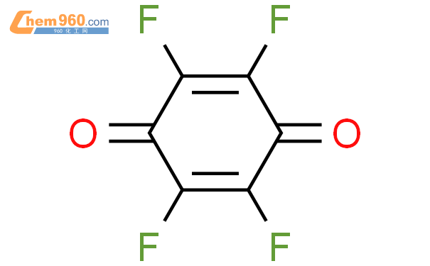 四氟对苯醌结构式图片|527-21-9结构式图片