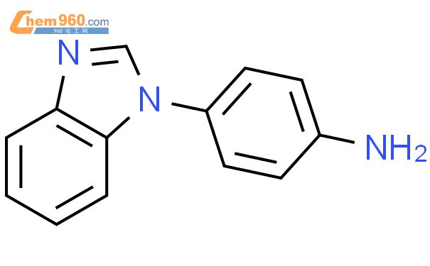 4-(1H-苯并咪唑-1-基)苯胺