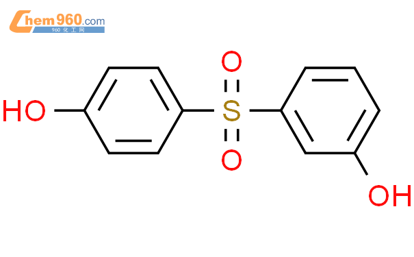 3-(4-hydroxyphenyl)sulfonylphenol