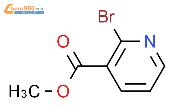 2-溴-3-吡啶甲酸甲酯结构式图片|52718-95-3结构式图片