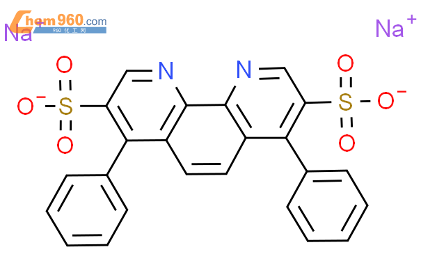4,7-二苯基-1,11-菲啰啉二磺酸二钠盐水合物