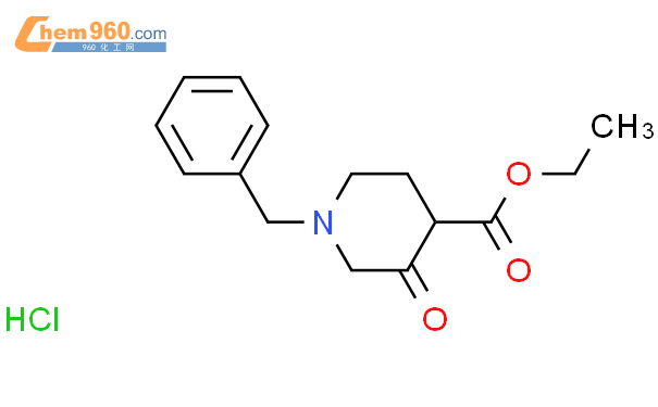 N-苄基-3-氧代-4-哌啶-羧酸乙酯盐酸盐
