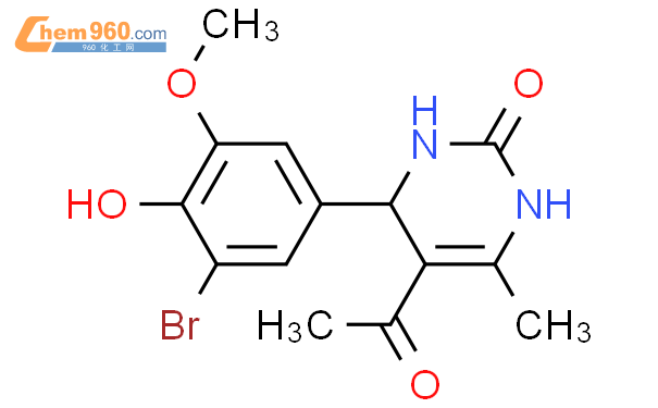 Acetyl Bromo Hydroxy Methoxy Phenyl Methyl