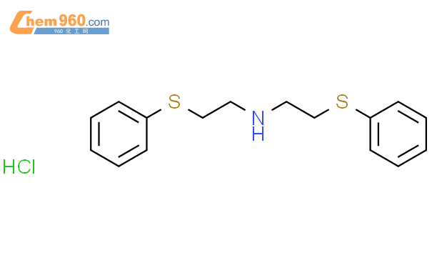 52785-85-0,Ethanamine, 2-(phenylthio)-N-[2-(phenylthio)ethyl ...