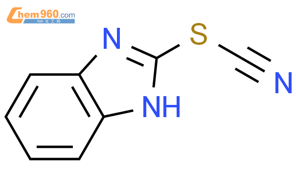 5285-94-9,Thiocyanic acid 1H-benzimidazol-2-yl ester化学式、结构式、分子式、mol ...