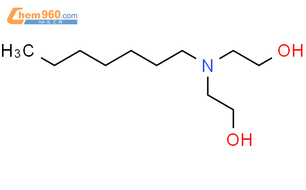 2,2-(庚基亚氨基)双乙醇