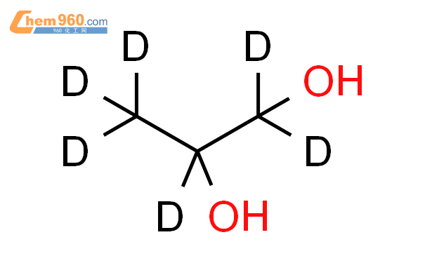 丙二醇结构图片