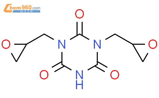 1,3-bis(oxiran-2-ylmethyl)-1,3,5-triazinane-2,4,6-trione